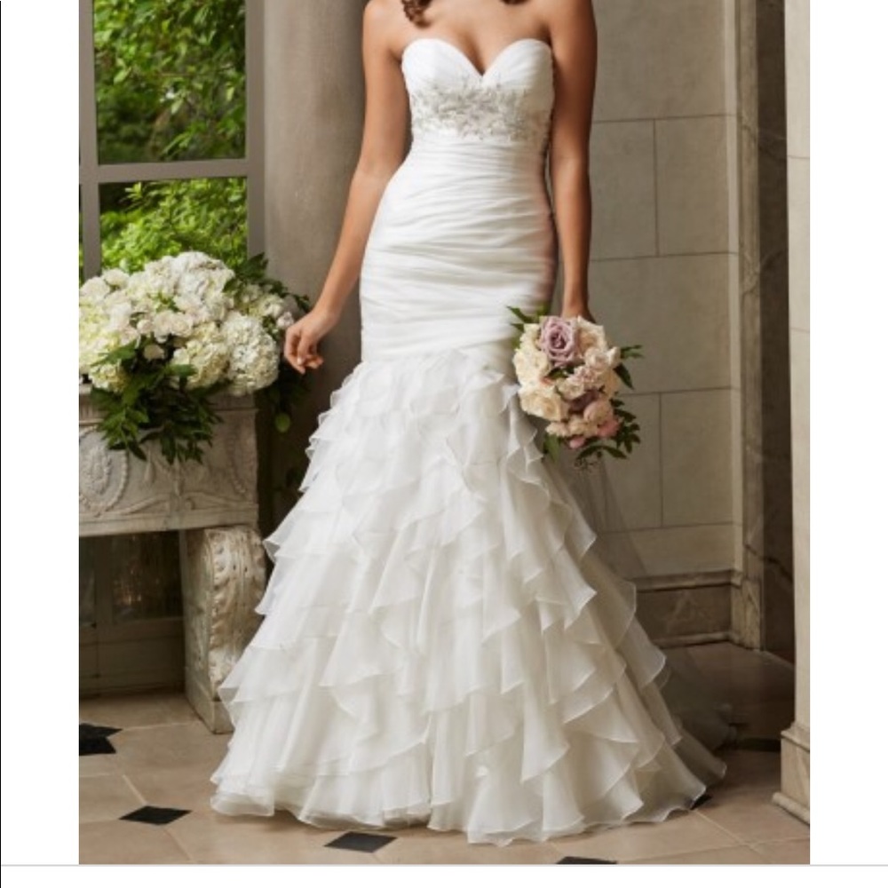 WTOO Josie 14021 Wedding Gown Sz 10 NWT